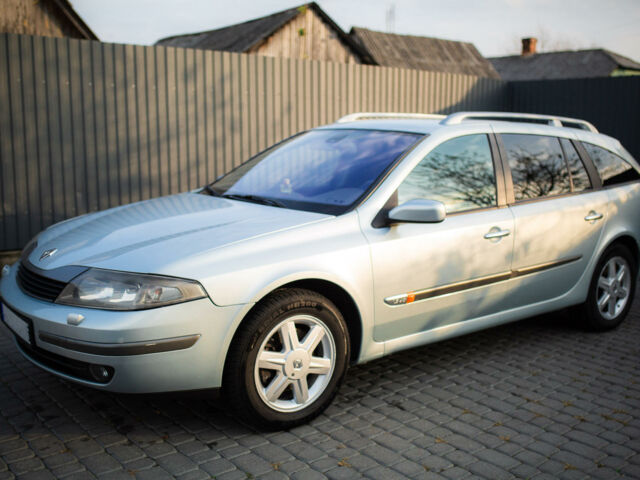 Сірий Рено Лагуна, об'ємом двигуна 1.9 л та пробігом 257 тис. км за 2800 $, фото 1 на Automoto.ua