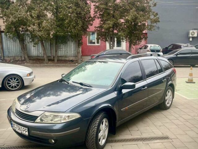 Сірий Рено Лагуна, об'ємом двигуна 1.6 л та пробігом 297 тис. км за 3550 $, фото 1 на Automoto.ua