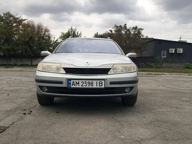 Сірий Рено Лагуна, об'ємом двигуна 2 л та пробігом 249 тис. км за 2900 $, фото 1 на Automoto.ua