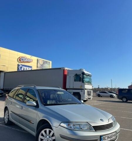 Серый Рено Лагуна, объемом двигателя 2.19 л и пробегом 290 тыс. км за 2850 $, фото 1 на Automoto.ua