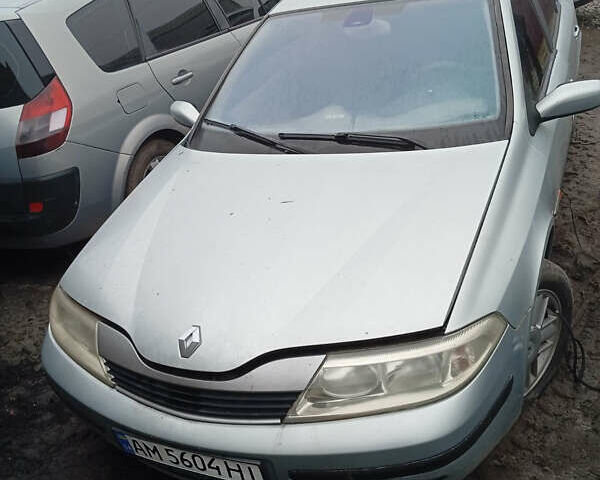 Серый Рено Лагуна, объемом двигателя 2 л и пробегом 184 тыс. км за 1750 $, фото 1 на Automoto.ua