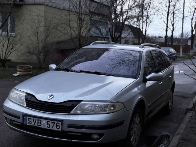 Сірий Рено Лагуна, об'ємом двигуна 0 л та пробігом 333 тис. км за 1599 $, фото 1 на Automoto.ua