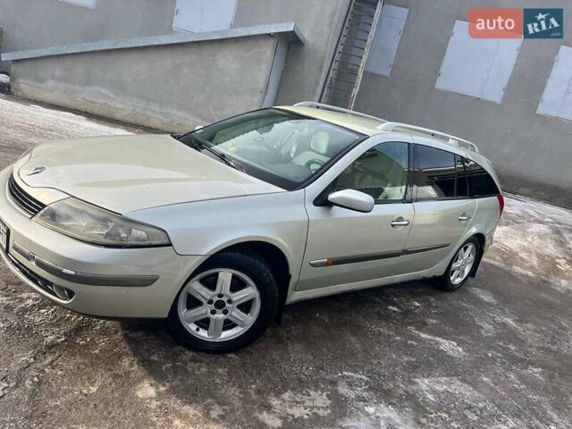 Серый Рено Лагуна, объемом двигателя 1.78 л и пробегом 450 тыс. км за 1600 $, фото 1 на Automoto.ua