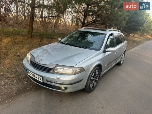 Сірий Рено Лагуна, об'ємом двигуна 2.2 л та пробігом 450 тис. км за 3200 $, фото 1 на Automoto.ua