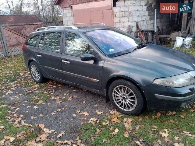 Серый Рено Лагуна, объемом двигателя 1.9 л и пробегом 195 тыс. км за 2800 $, фото 1 на Automoto.ua