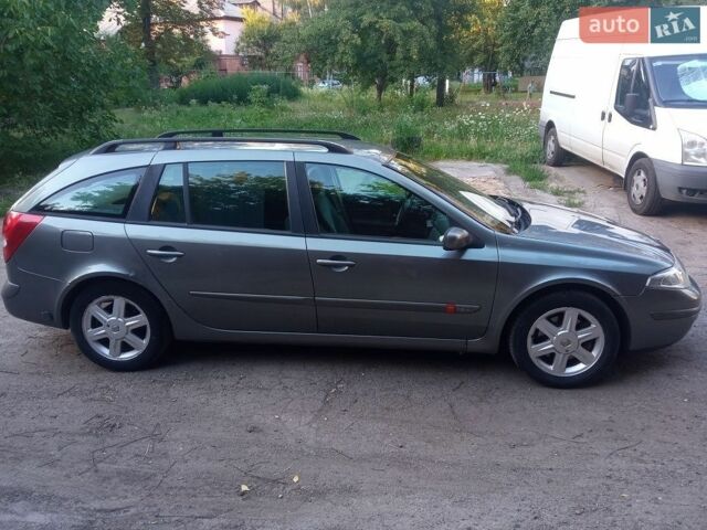 Сірий Рено Лагуна, об'ємом двигуна 1.8 л та пробігом 255 тис. км за 3491 $, фото 1 на Automoto.ua