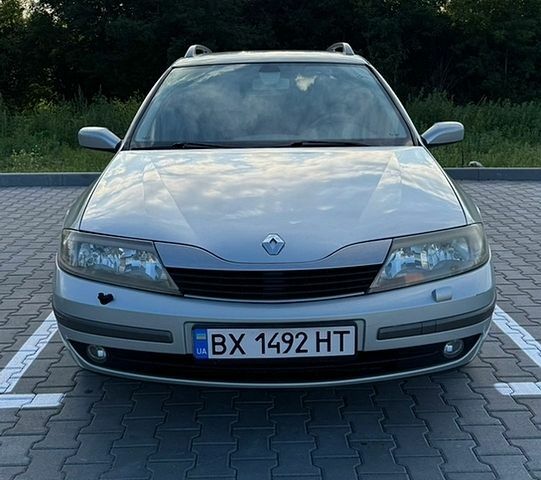Сірий Рено Лагуна, об'ємом двигуна 1.78 л та пробігом 197 тис. км за 4500 $, фото 1 на Automoto.ua