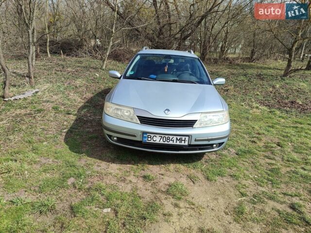 Сірий Рено Лагуна, об'ємом двигуна 1.8 л та пробігом 230 тис. км за 3212 $, фото 1 на Automoto.ua