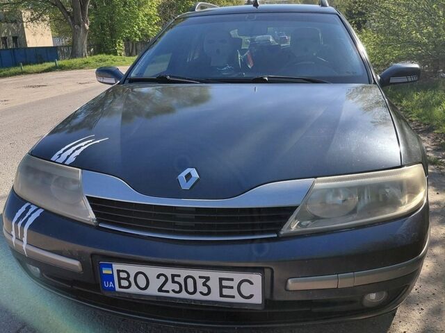 Сірий Рено Лагуна, об'ємом двигуна 1.87 л та пробігом 400 тис. км за 3200 $, фото 1 на Automoto.ua