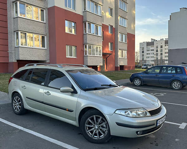Сірий Рено Лагуна, об'ємом двигуна 1.87 л та пробігом 413 тис. км за 3800 $, фото 1 на Automoto.ua