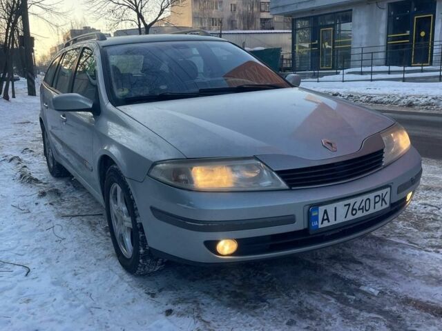 Сірий Рено Лагуна, об'ємом двигуна 1.9 л та пробігом 380 тис. км за 2450 $, фото 1 на Automoto.ua
