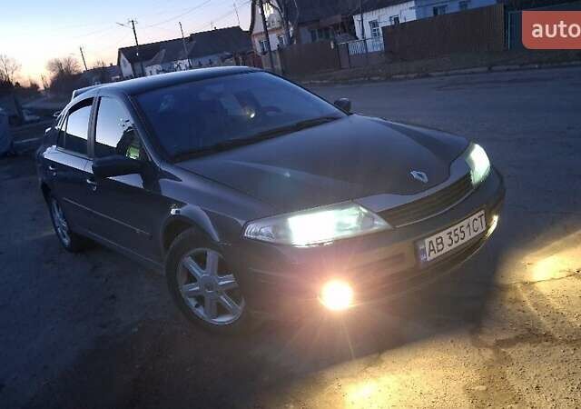 Сірий Рено Лагуна, об'ємом двигуна 1.9 л та пробігом 400 тис. км за 2500 $, фото 1 на Automoto.ua