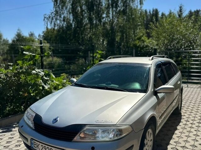 Сірий Рено Лагуна, об'ємом двигуна 1.87 л та пробігом 315 тис. км за 2500 $, фото 1 на Automoto.ua