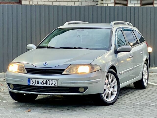 Серый Рено Лагуна, объемом двигателя 2.2 л и пробегом 300 тыс. км за 1450 $, фото 1 на Automoto.ua