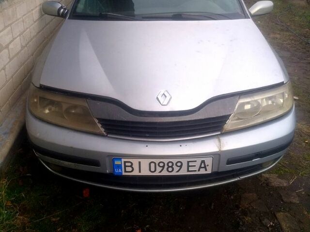 Серый Рено Лагуна, объемом двигателя 1.9 л и пробегом 0 тыс. км за 2000 $, фото 1 на Automoto.ua
