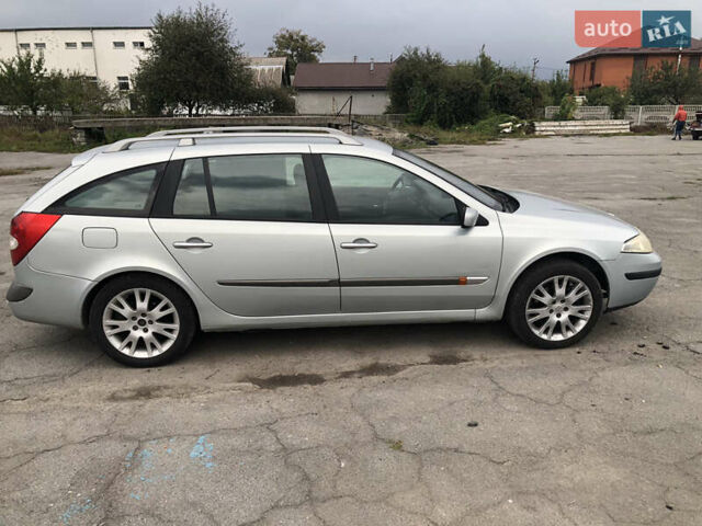 Серый Рено Лагуна, объемом двигателя 2 л и пробегом 249 тыс. км за 3700 $, фото 1 на Automoto.ua