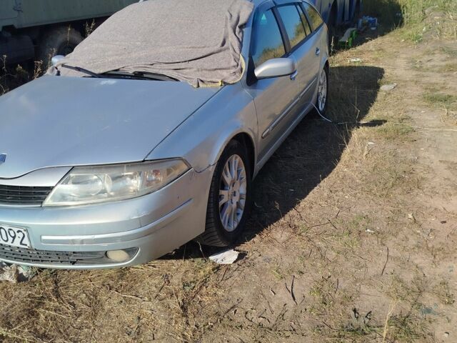 Сірий Рено Лагуна, об'ємом двигуна 0 л та пробігом 111 тис. км за 2100 $, фото 1 на Automoto.ua