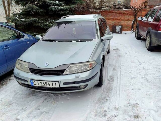 Сірий Рено Лагуна, об'ємом двигуна 1.9 л та пробігом 312 тис. км за 3300 $, фото 1 на Automoto.ua