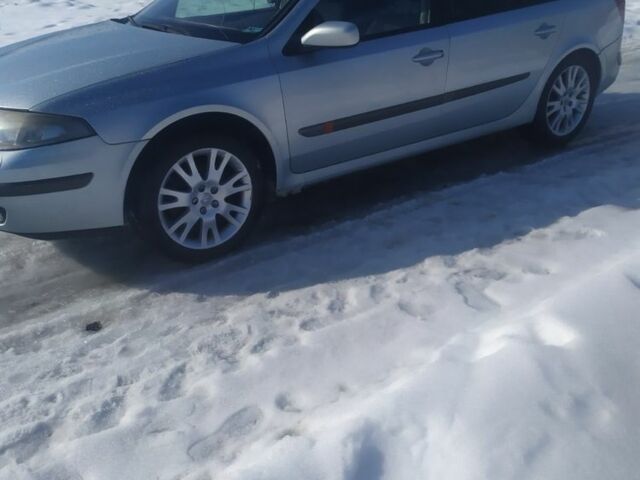 Серый Рено Лагуна, объемом двигателя 1.9 л и пробегом 350 тыс. км за 2250 $, фото 1 на Automoto.ua