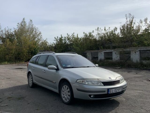 Сірий Рено Лагуна, об'ємом двигуна 1.8 л та пробігом 360 тис. км за 1700 $, фото 1 на Automoto.ua