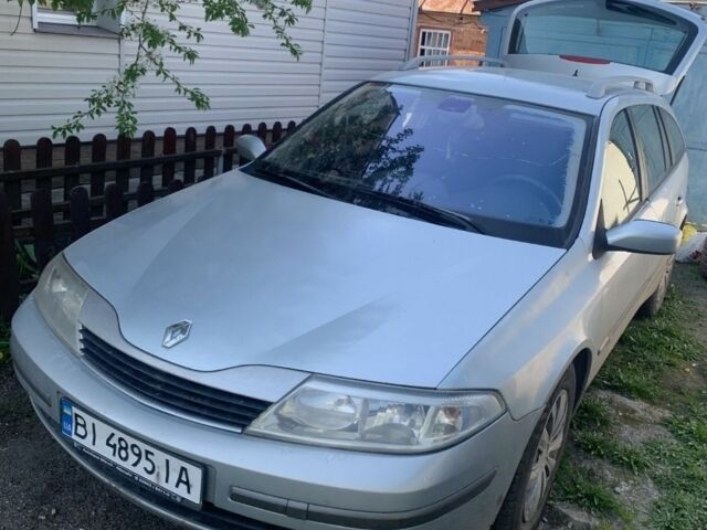 Сірий Рено Лагуна, об'ємом двигуна 2.2 л та пробігом 360 тис. км за 3151 $, фото 1 на Automoto.ua