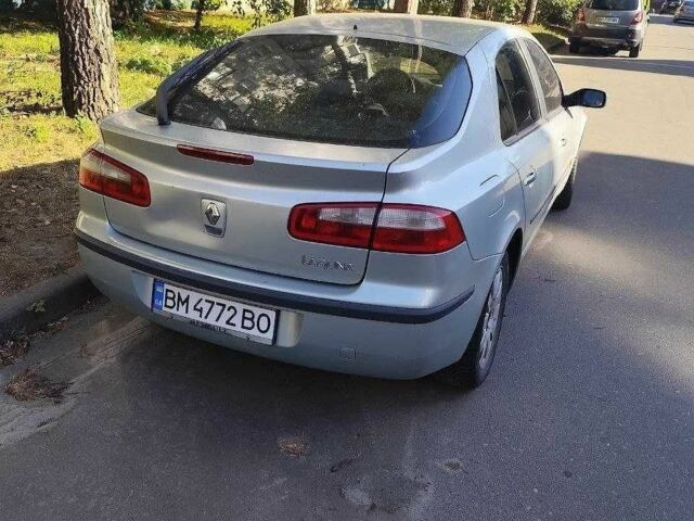 Сірий Рено Лагуна, об'ємом двигуна 1.9 л та пробігом 207 тис. км за 3113 $, фото 1 на Automoto.ua