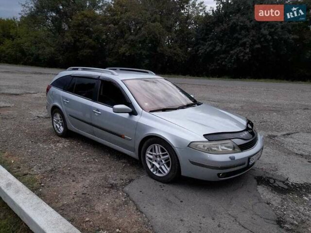 Серый Рено Лагуна, объемом двигателя 2.2 л и пробегом 280 тыс. км за 4500 $, фото 1 на Automoto.ua
