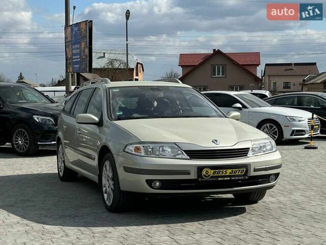 Серый Рено Лагуна, объемом двигателя 2 л и пробегом 159 тыс. км за 4600 $, фото 1 на Automoto.ua