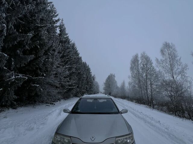 Серый Рено Лагуна, объемом двигателя 1.8 л и пробегом 366 тыс. км за 900 $, фото 1 на Automoto.ua