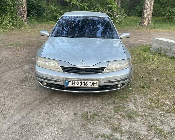 Серый Рено Лагуна, объемом двигателя 1.9 л и пробегом 222 тыс. км за 3999 $, фото 1 на Automoto.ua