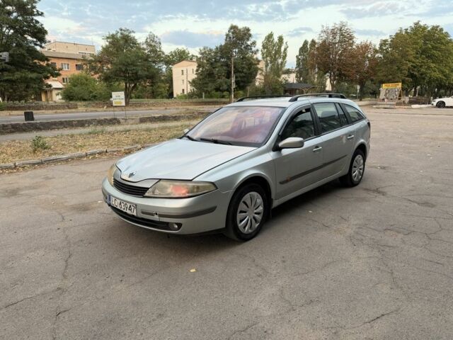 Сірий Рено Лагуна, об'ємом двигуна 0 л та пробігом 211 тис. км за 1351 $, фото 1 на Automoto.ua
