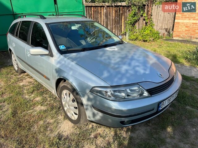Сірий Рено Лагуна, об'ємом двигуна 1.9 л та пробігом 372 тис. км за 3750 $, фото 1 на Automoto.ua