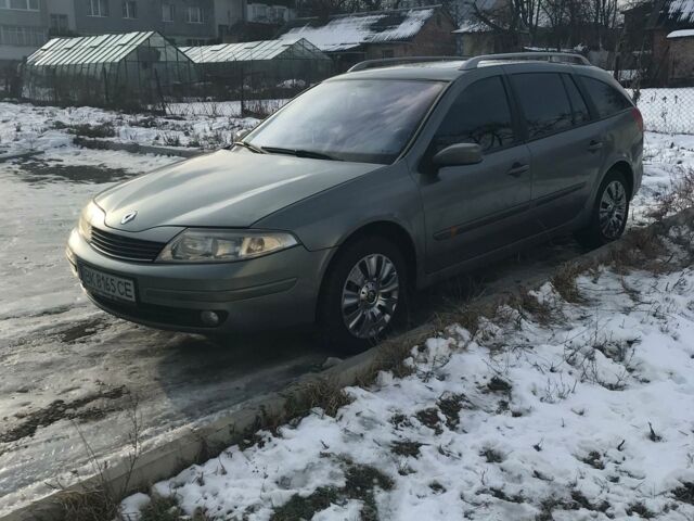 Сірий Рено Лагуна, об'ємом двигуна 1.9 л та пробігом 375 тис. км за 5500 $, фото 1 на Automoto.ua