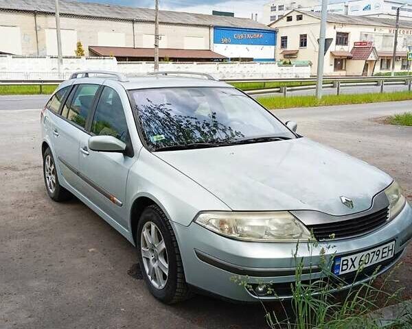 Сірий Рено Лагуна, об'ємом двигуна 0 л та пробігом 340 тис. км за 3500 $, фото 1 на Automoto.ua