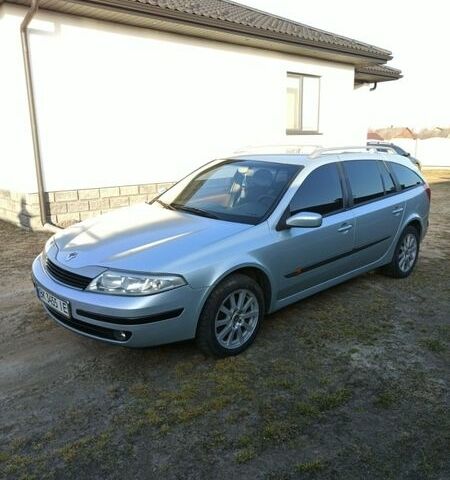 Серый Рено Лагуна, объемом двигателя 1.87 л и пробегом 338 тыс. км за 2800 $, фото 1 на Automoto.ua