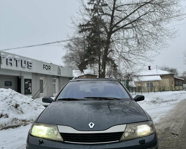 Сірий Рено Лагуна, об'ємом двигуна 1.87 л та пробігом 362 тис. км за 3500 $, фото 1 на Automoto.ua