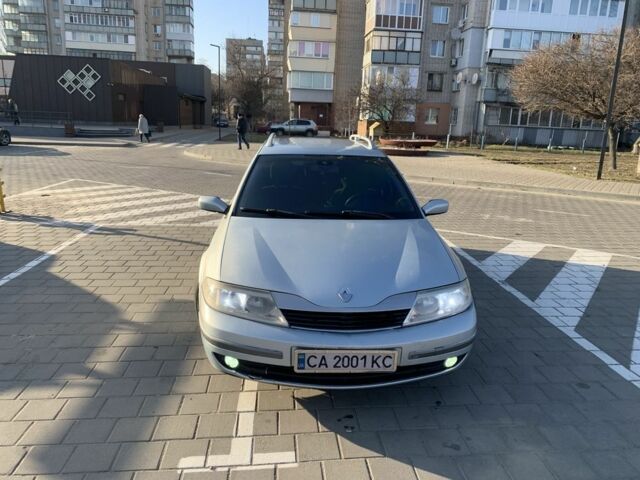 Серый Рено Лагуна, объемом двигателя 1.9 л и пробегом 328 тыс. км за 3800 $, фото 1 на Automoto.ua