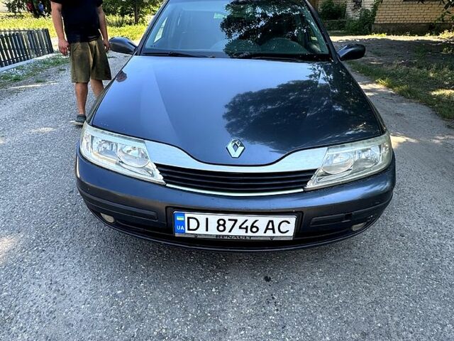 Сірий Рено Лагуна, об'ємом двигуна 2.2 л та пробігом 320 тис. км за 3100 $, фото 1 на Automoto.ua