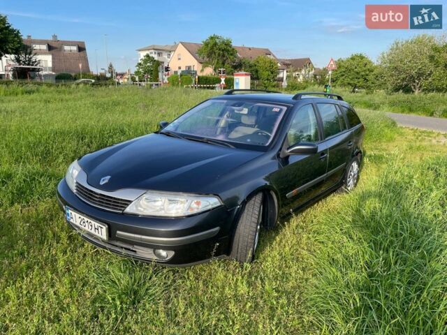 Сірий Рено Лагуна, об'ємом двигуна 2.2 л та пробігом 310 тис. км за 3500 $, фото 1 на Automoto.ua