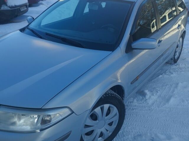 Серый Рено Лагуна, объемом двигателя 1.9 л и пробегом 345 тыс. км за 3600 $, фото 1 на Automoto.ua