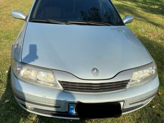 Сірий Рено Лагуна, об'ємом двигуна 1.9 л та пробігом 298 тис. км за 3522 $, фото 1 на Automoto.ua