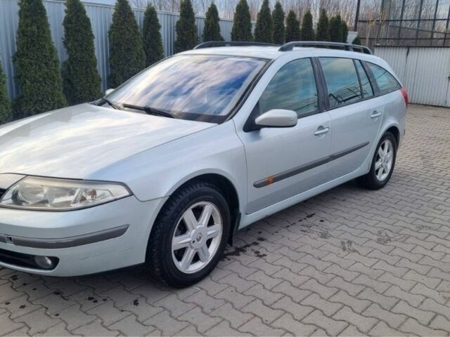 Серый Рено Лагуна, объемом двигателя 1.9 л и пробегом 340 тыс. км за 2950 $, фото 1 на Automoto.ua