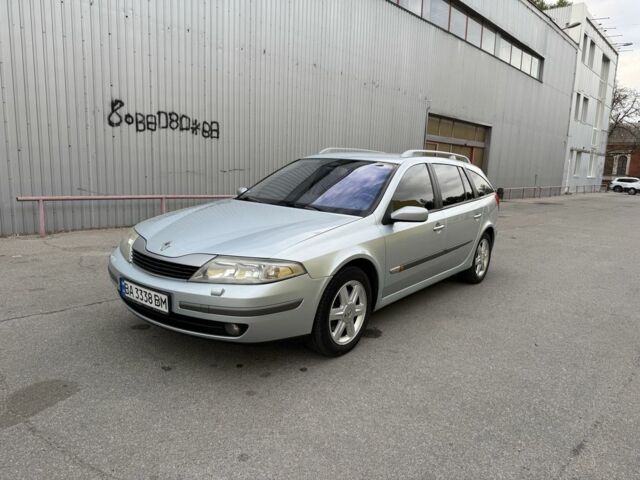 Сірий Рено Лагуна, об'ємом двигуна 1.8 л та пробігом 304 тис. км за 4200 $, фото 1 на Automoto.ua