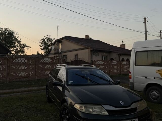 Серый Рено Лагуна, объемом двигателя 1.9 л и пробегом 1 тыс. км за 703 $, фото 1 на Automoto.ua
