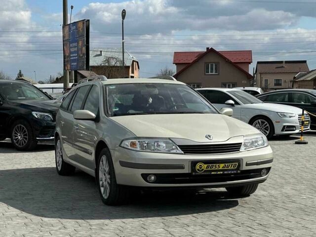 Серый Рено Лагуна, объемом двигателя 0 л и пробегом 159 тыс. км за 4900 $, фото 1 на Automoto.ua