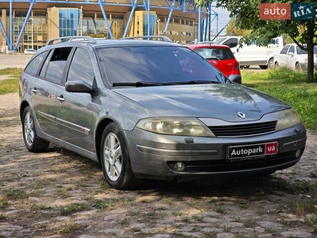 Сірий Рено Лагуна, об'ємом двигуна 1.9 л та пробігом 313 тис. км за 3590 $, фото 1 на Automoto.ua