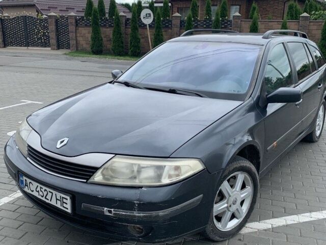 Серый Рено Лагуна, объемом двигателя 1.9 л и пробегом 360 тыс. км за 2200 $, фото 1 на Automoto.ua