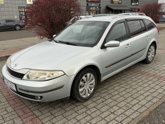 Сірий Рено Лагуна, об'ємом двигуна 1.9 л та пробігом 290 тис. км за 1550 $, фото 1 на Automoto.ua