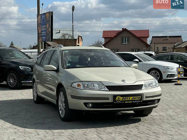 Серый Рено Лагуна, объемом двигателя 2 л и пробегом 159 тыс. км за 4900 $, фото 1 на Automoto.ua