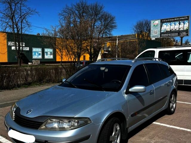 Серый Рено Лагуна, объемом двигателя 1 л и пробегом 290 тыс. км за 3300 $, фото 1 на Automoto.ua